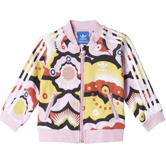Adidas Originals Superstar Cloud Track Jacket infant size 12 months - Picture 1 of 12